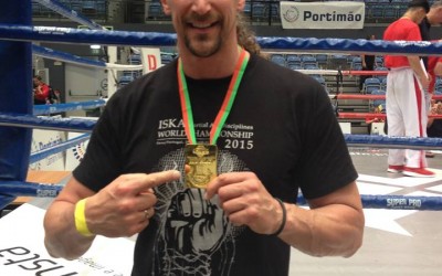 10. WM-Titel für Oliver