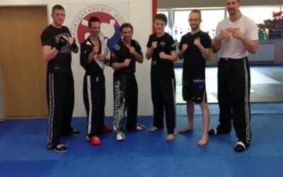 Sparringstreff mit dem AllStar Legend Team