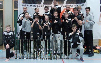 Acht Internationale Deutsche Meistertitel für Wallenhorster Kickboxer