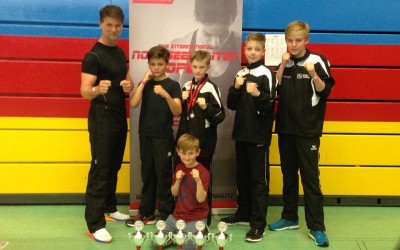 Ergbenis bei den Nordseefighter Open in Wilhelmshaven