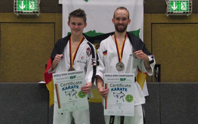 Yannik Riemann ist Weltmeister und Niko Bartke Vize -Weltmeister!