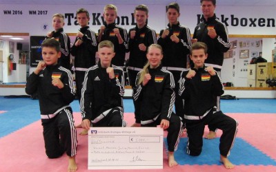 KSS – Kickboxer fahren zur Weltmeisterschaft