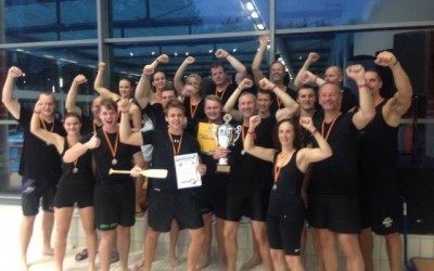 Sieg der KSS beim Drachenbootrennen