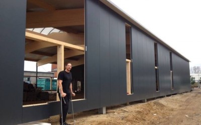 Aktuelles Bild vom Bau der neuen KSS