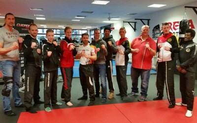 Sparringstreff in der Arena Dortmund