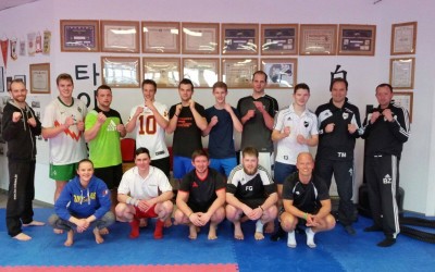 Sondertraining am Sonntag, den 17.1. für die Fußballer vom SC Halen in der KSS