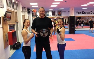 Champion-Gürtel für Oliver