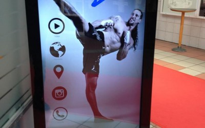 Präsentation in der Filmpassage Osnabrück