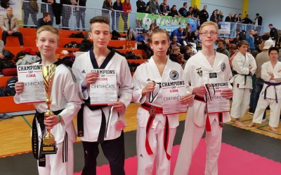 Ergebnisse der KSS bei dem Champions Day / Mittelrhein Cup