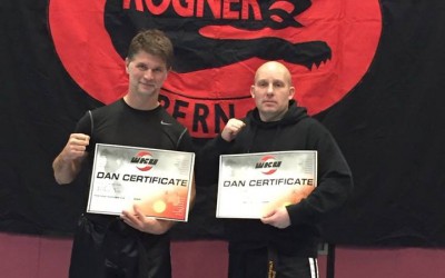 Kickbox Dan Prüfung in Ebern