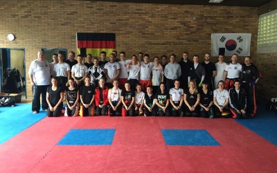 Niko beim Nationalmannschafts-Lehrgang