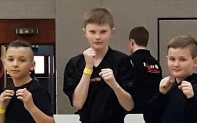 Travis, Kilian und Matthias erfolgreich beim NRW -Cup