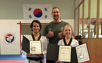 2. Dan für Julia Szepst und Junel Sotolongo Bellon