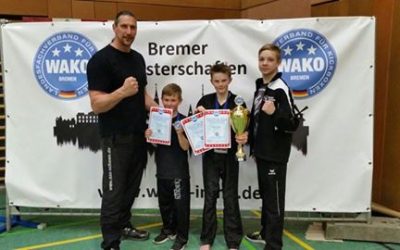 Ergebnis der Intern. Bremer Meisterschaft im Kickboxen