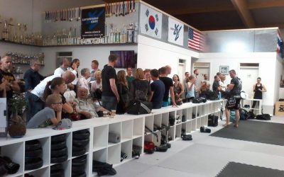 Volles Haus bei der Eröffnung der neuen KSS-Halle