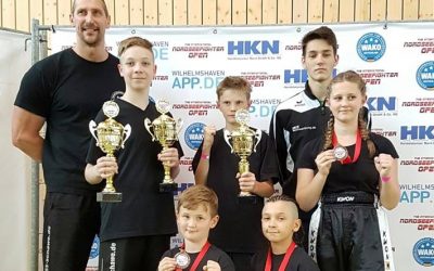 KSS erfolgreich bei den Nordseefighter Open