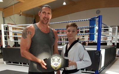 Gürtel für den Trainer