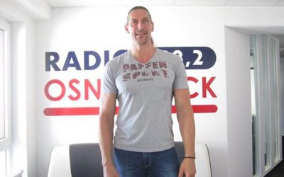 Oliver bei Radio Osnabrück 98,2