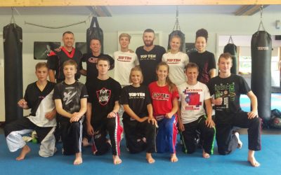 Marlon im Junioren TOP TEN Team Germany