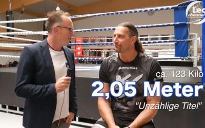 Interview “Zu Gast im Wohnzimmer von Oliver”