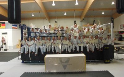 Ergebnis der Bonsai Kids Gürtelprüfung: 38 haben bestanden!