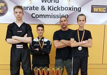 Ergebnis der KSS bei den German Open