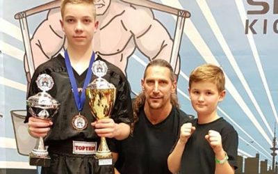 Ergebnis bei der WAKO Meisterschaft “Heroes of Hamburg”