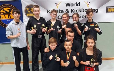 Erfolgreiches Wochenende für unsere KSS Fighter —-TEIL 1