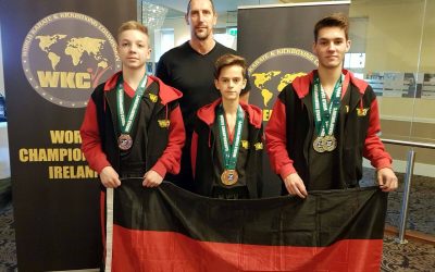 Erfolgreiche WM Teilnahme