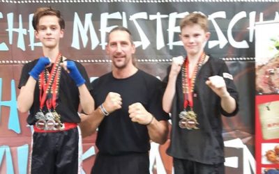 Ergebnis der KSS bei der Deutschen Meisterschaft der WKU in Neuwied