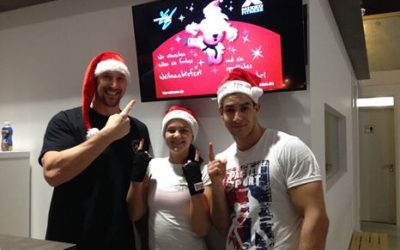 Frohe Weihnachten und einen guten Rutsch ins neue Jahr!