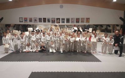 Ergebnis Bonsai-Gürtelprüfung in der KSS