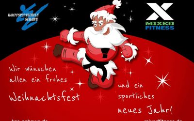 Frohes Weihnachtsfest und ein sportliches neues Jahr!