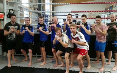 Volles Programm am Wochenende: Sondertraining am Samstag