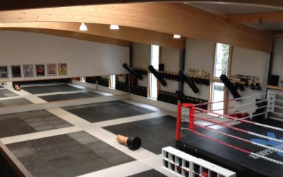 Matten in der KSS ausgerichtet