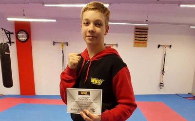 Marlon ist Kampfrichter Lizenzstufe C