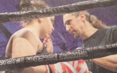 Artikel in der NOZ über Ronjas Sieg