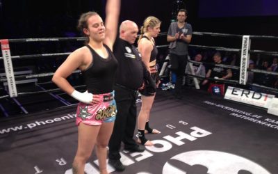 Riesenerfolg für Ronja bei der Fight Night