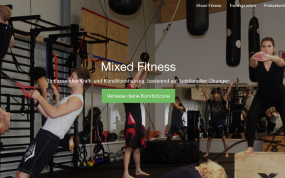 Am 25. März Mixed Fitness um 11 Uhr