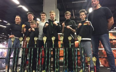 Erfolgreicher 1. Kampftag in Köln