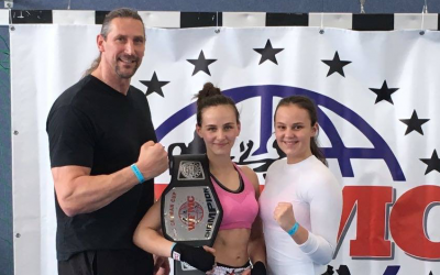 Layla Hassan gewinnt souverän K1 -Germany Cup der WFMC