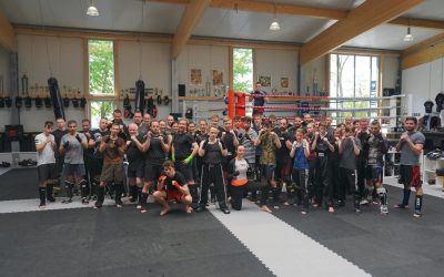 Heute wieder volles Haus in der KSS