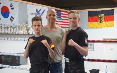 Förderung für Teilnehmer der Kickbox-Europameisterschaft