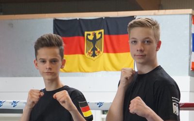 Vorankündigung des nächsten großen Events