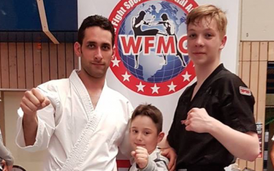 Erfolg bei den German Open der WFMC