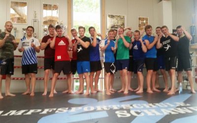 Sondertraining in der KSS