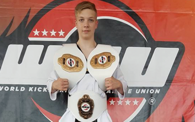 Marlon beim Deutschlandcup erfolgreich