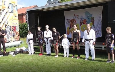 KSS-DEMO Team beim Wallenhorster Kinderfest