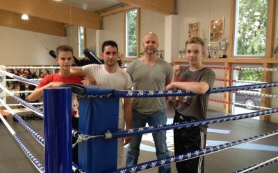 Unterstützung für Wallenhorster Kampfsportler