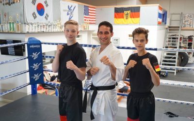 KSS Trio fährt zur Kickbox – WM